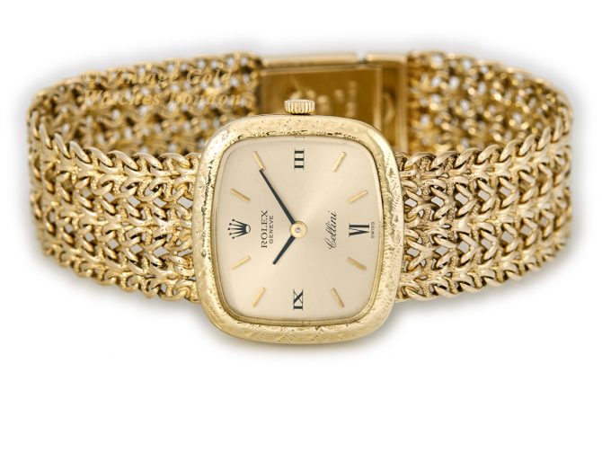 Ladies Rolex Cellini Cal.1600 18ct 1969 on Bracelet (7)