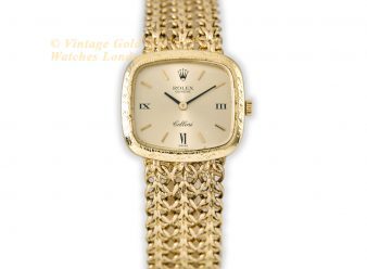 Ladies Rolex Cellini Cal.1600 18ct 1969 on Bracelet