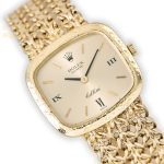 Ladies Rolex Cellini Cal.1600 18ct 1969 on Bracelet mobile navigation (1)
