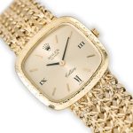 Ladies Rolex Cellini Cal.1600 18ct 1969 on Bracelet mobile navigation (15)
