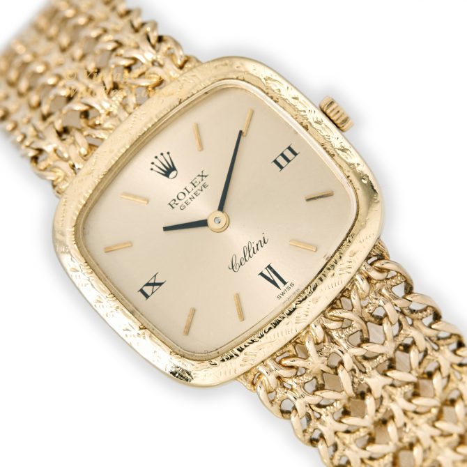 Ladies Rolex Cellini Cal.1600 18ct 1969 on Bracelet (15)