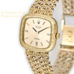 Ladies Rolex Cellini Cal.1600 18ct 1969 on Bracelet mobile navigation (5)