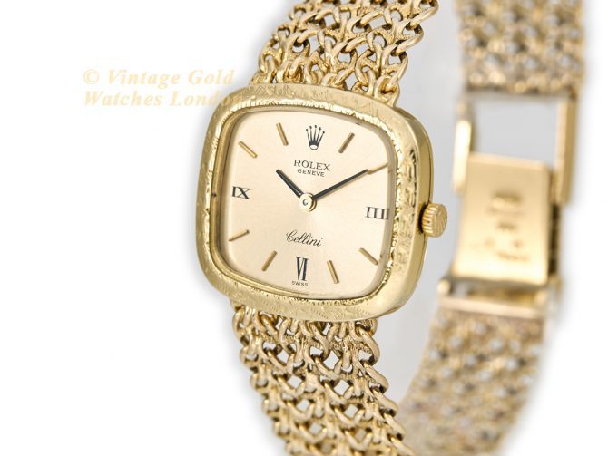 Ladies Rolex Cellini Cal.1600 18ct 1969 on Bracelet (5)