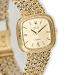 Ladies Rolex Cellini Cal.1600 18ct 1969 on Bracelet mobile navigation (3)