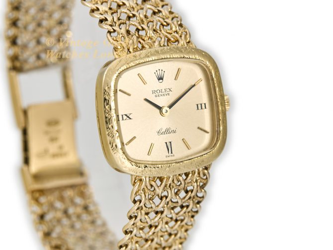 Ladies Rolex Cellini Cal.1600 18ct 1969 on Bracelet (3)