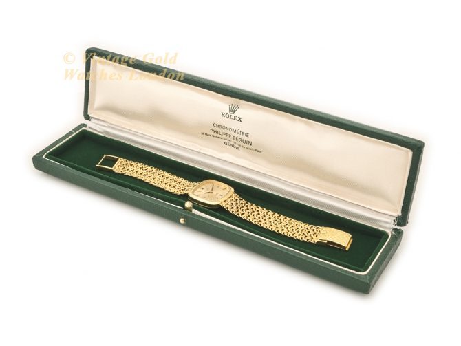Ladies Rolex Cellini Cal.1600 18ct 1969 on Bracelet (13)