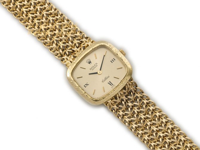 Ladies Rolex Cellini Cal.1600 18ct 1969 on Bracelet (8)