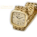 Ladies Rolex Cellini Cal.1600 18ct 1969 on Bracelet mobile navigation (6)