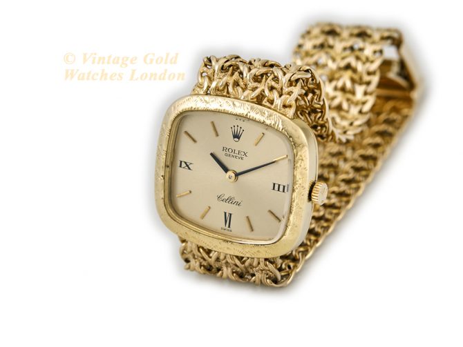 Ladies Rolex Cellini Cal.1600 18ct 1969 on Bracelet (6)