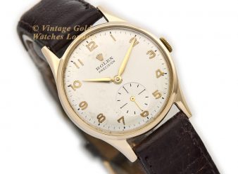Rolex Precision Cal.1200 9ct 1952 - hover