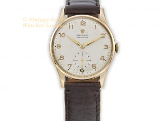 Rolex Precision Cal.1200 9ct 1952