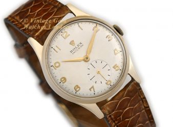 Rolex Precision Cal.1200 9ct c1958 - hover