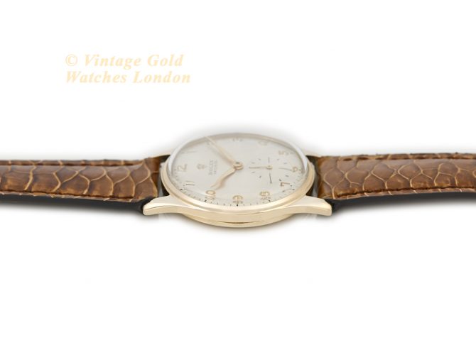 Rolex Precision Cal.1200 9ct c1958 (10)