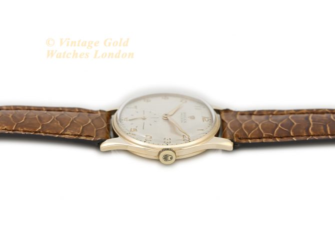 Rolex Precision Cal.1200 9ct c1958 (9)