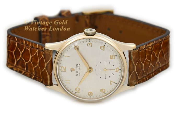 Rolex Precision Cal.1200 9ct c1958 (7)