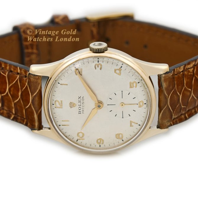 Rolex Precision Cal.1200 9ct c1958 (13)