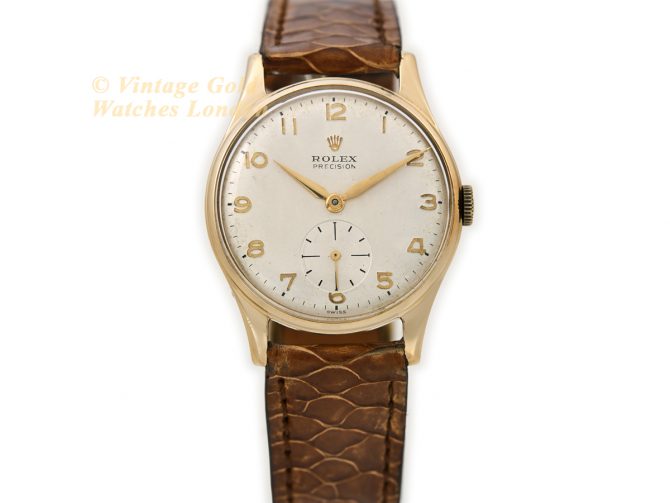 Rolex Precision Cal.1200 9ct c1958 (4)