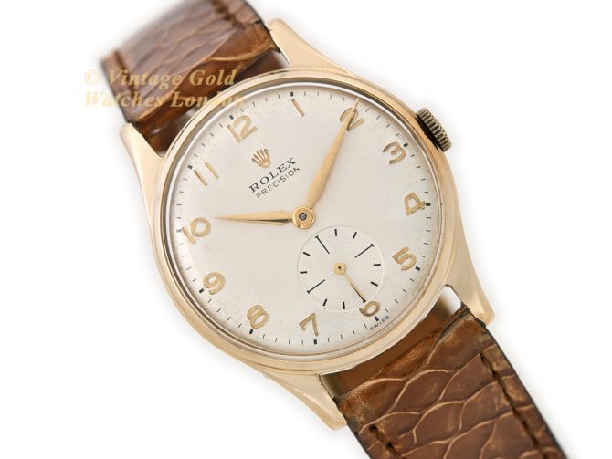 Rolex Precision Cal.1200 9ct c1958 (1)