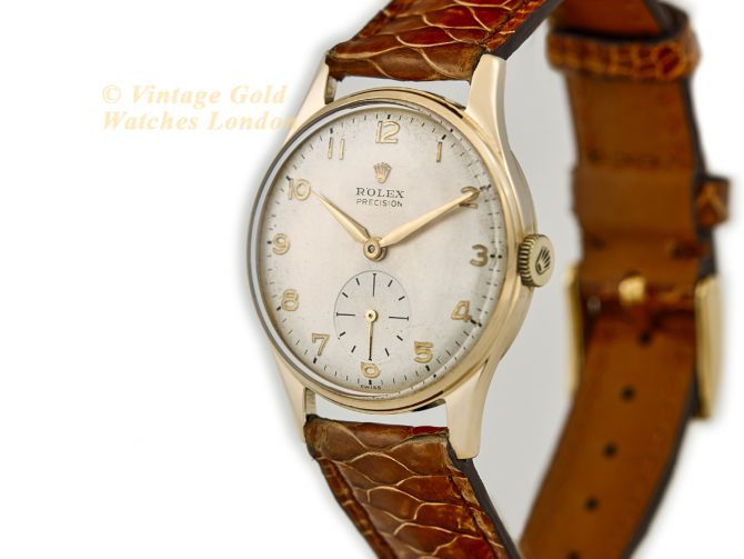 Rolex Precision Cal.1200 9ct c1958 (5)
