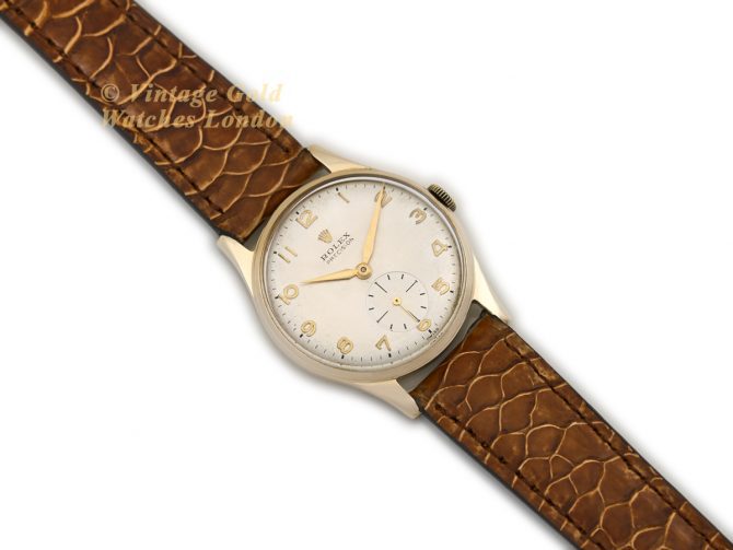 Rolex Precision Cal.1200 9ct c1958 (8)