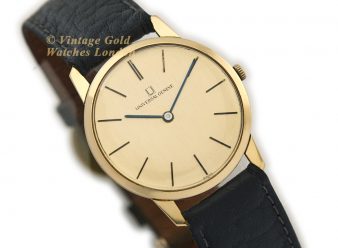 UG1386 Universal Geneve 18ct Gold 10 WM