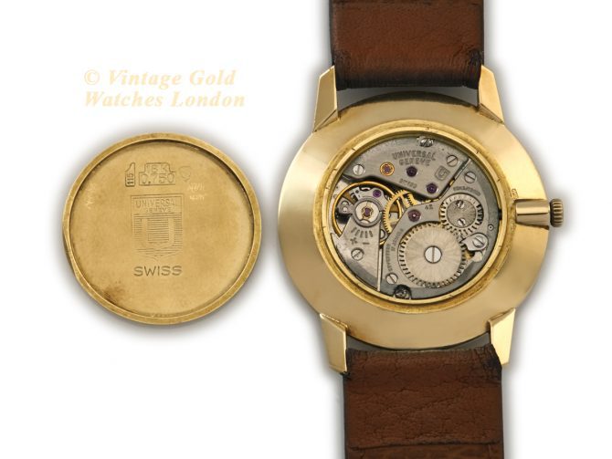 Universal Geneve Cal.42 18ct c1972 (12)