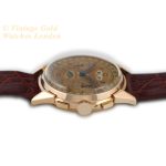 Landeron, Triple Date Moonphase Chronograph Cal.186 18ct Pink Gold c1950 mobile navigation (9)