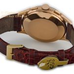 Landeron, Triple Date Moonphase Chronograph Cal.186 18ct Pink Gold c1950 mobile navigation (11)