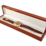 Landeron, Triple Date Moonphase Chronograph Cal.186 18ct Pink Gold c1950 mobile navigation (13)