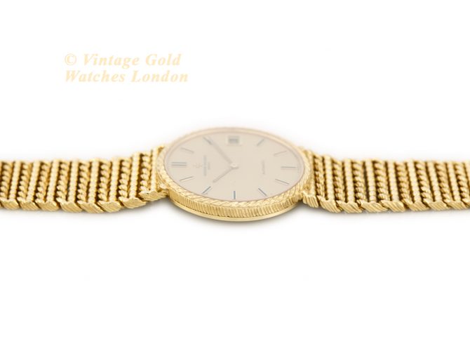 Vacheron Constantin Cal.K1121 18ct 1968 on 18ct Bracelet (10)