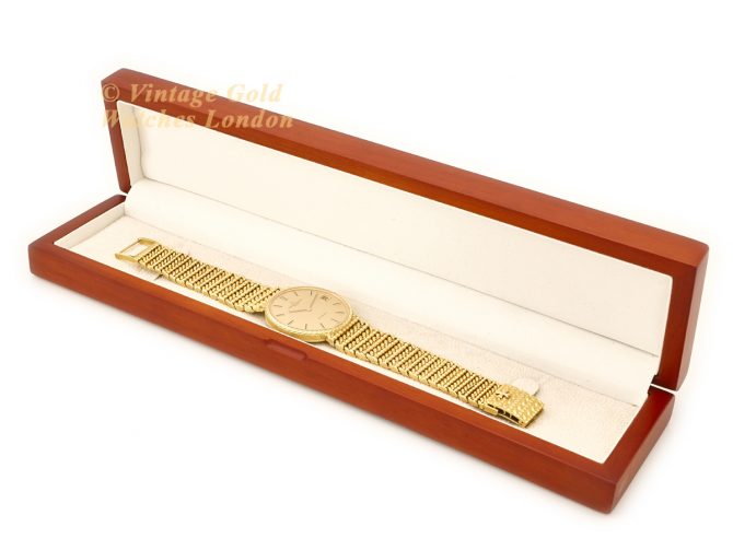 Vacheron Constantin Cal.K1121 18ct 1968 on 18ct Bracelet (12)