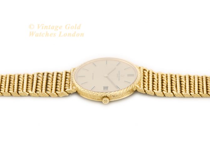 Vacheron Constantin Cal.K1121 18ct 1968 on 18ct Bracelet (9)