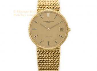 Vacheron Constantin Cal.K1121 18ct 1968 on 18ct Bracelet