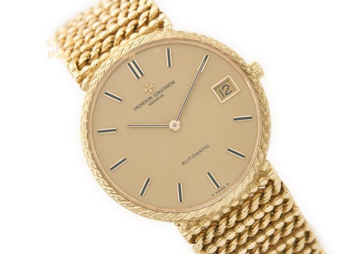 Vacheron Constantin Cal.K1121 18ct 1968 on 18ct Bracelet (1)