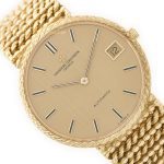 Vacheron Constantin Cal.K1121 18ct 1968 on 18ct Bracelet mobile navigation (14)