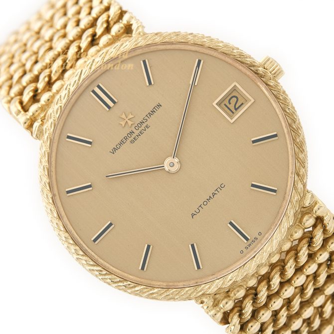 Vacheron Constantin Cal.K1121 18ct 1968 on 18ct Bracelet (14)