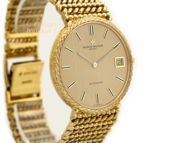 Vacheron Constantin Cal.K1121 18ct 1968 on 18ct Bracelet (3)