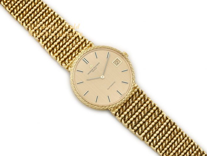 Vacheron Constantin Cal.K1121 18ct 1968 on 18ct Bracelet (8)