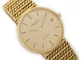 Vacheron Constantin Cal.K1121 18ct 1968 on 18ct Bracelet - hover