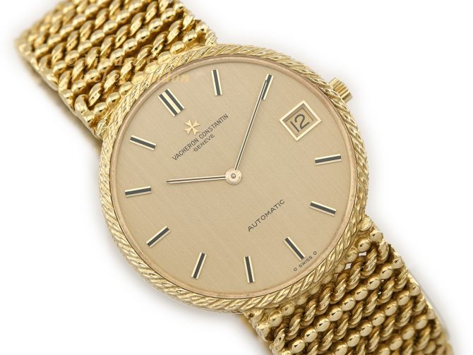 Vacheron Constantin Cal.K1121 18ct 1968 on 18ct Bracelet (2)