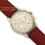 Avia, Chronograph Cal.149 9ct 1959 – Original Dial – Museum Condition mobile navigation (8)