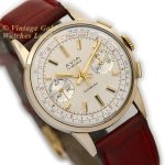 Avia, Chronograph Cal.149 9ct 1959 – Original Dial – Museum Condition mobile navigation (2)