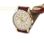 Avia, Chronograph Cal.149 9ct 1959 – Original Dial – Museum Condition mobile navigation (6)