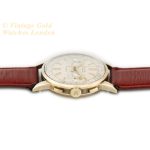 Avia, Chronograph Cal.149 9ct 1959 – Original Dial – Museum Condition mobile navigation (9)