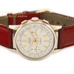 Avia, Chronograph Cal.149 9ct 1959 – Original Dial – Museum Condition mobile navigation (7)