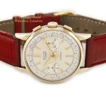 Avia, Chronograph Cal.149 9ct 1959 – Original Dial – Museum Condition mobile navigation (13)