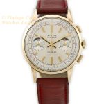 Avia, Chronograph Cal.149 9ct 1959 – Original Dial – Museum Condition mobile navigation (4)