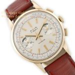Avia, Chronograph Cal.149 9ct 1959 – Original Dial – Museum Condition mobile navigation (1)