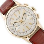 Avia, Chronograph Cal.149 9ct 1959 – Original Dial – Museum Condition mobile navigation (14)