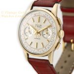Avia, Chronograph Cal.149 9ct 1959 – Original Dial – Museum Condition mobile navigation (5)